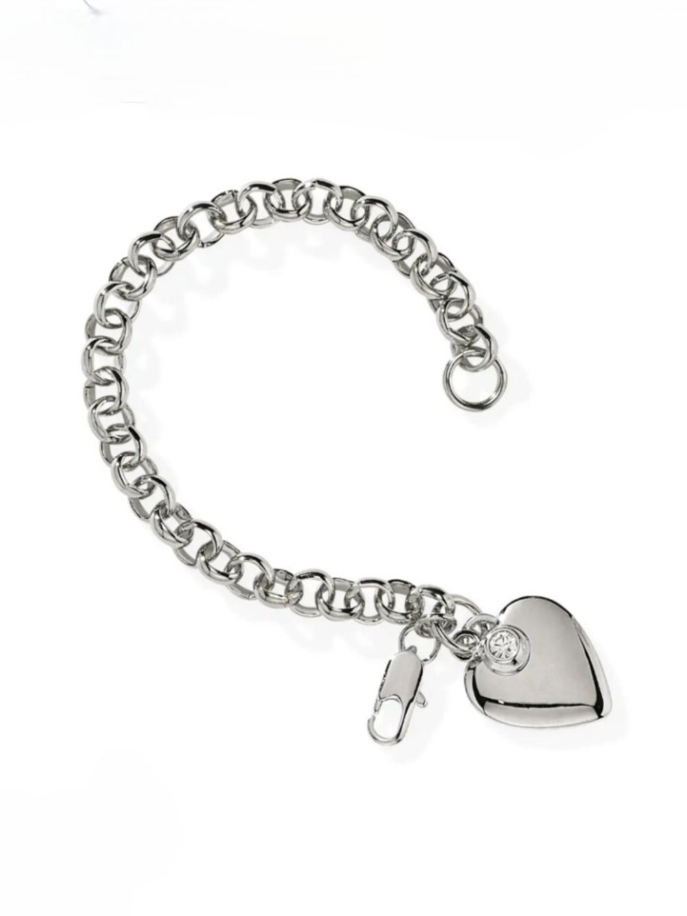 Park Lane Silver Cherish Heart Bracelet - NIB